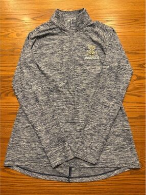 Under Armour HeatGear U.S. Navy Annapolis Quarter-Zip Pullover - Women's Small